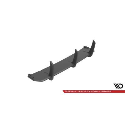 Difusor trasero para Mercedes-Benz C Coupe AMG-Line C204