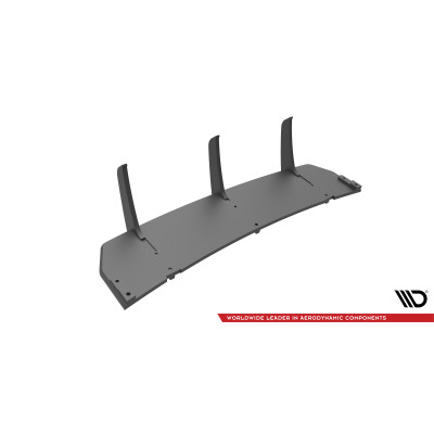 Difusor trasero para Mercedes-Benz C Coupe AMG-Line C204