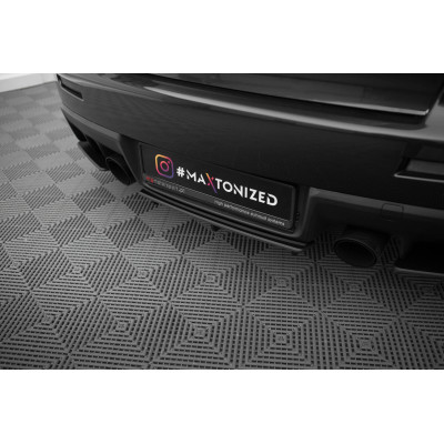 Difusor trasero para Mitsubishi Lancer EVO X