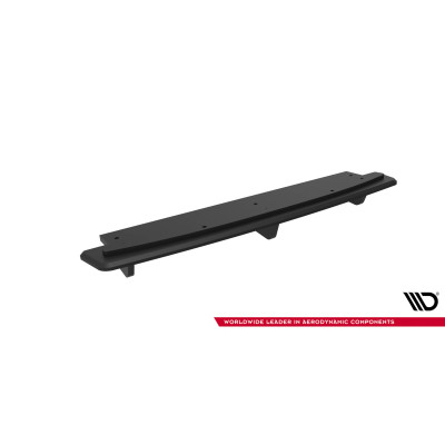 Difusor trasero para Mitsubishi Lancer EVO X