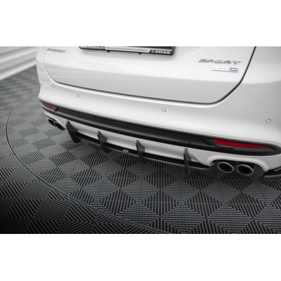 Difusor trasero para Mondeo Sport Mk5 Facelift / Fusion Sport Mk2 Facelift