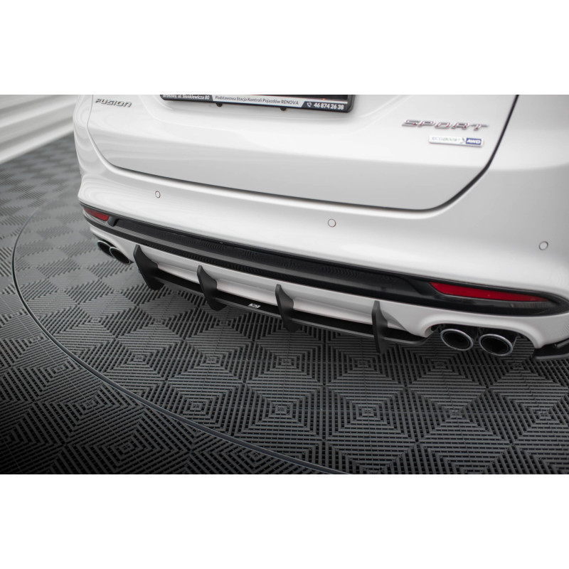 Difusor trasero para Mondeo Sport Mk5 Facelift / Fusion Sport Mk2 Facelift