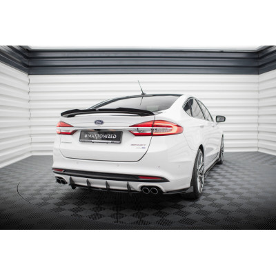Difusor trasero para Mondeo Sport Mk5 Facelift / Fusion Sport Mk2 Facelift
