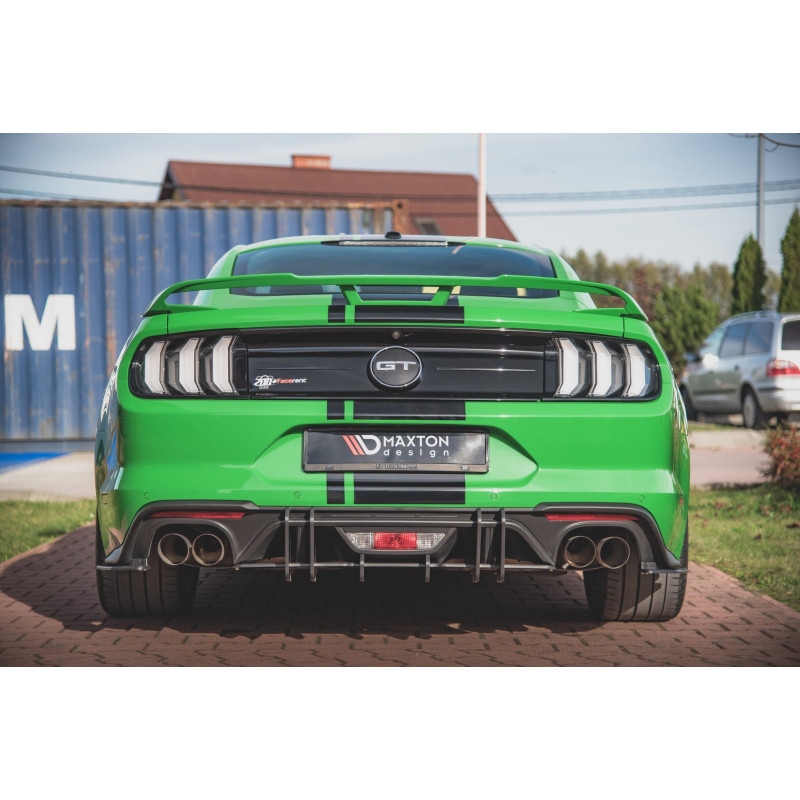 Difusor trasero para Mustang GT Mk6 Facelift