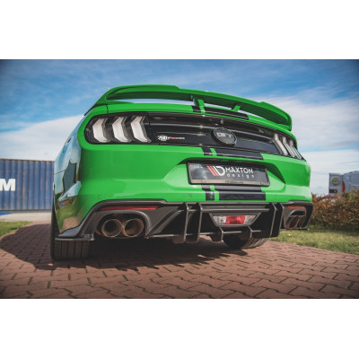 Difusor trasero para Mustang GT Mk6 Facelift