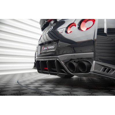 Difusor trasero para Nissan GTR R35 Facelift