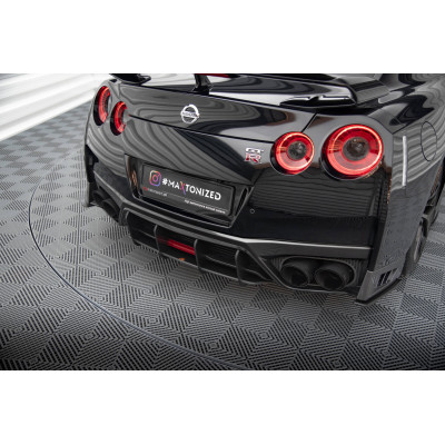 Difusor trasero para Nissan GTR R35 Facelift