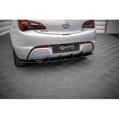 Difusor trasero para Opel Astra GTC OPC-Line J