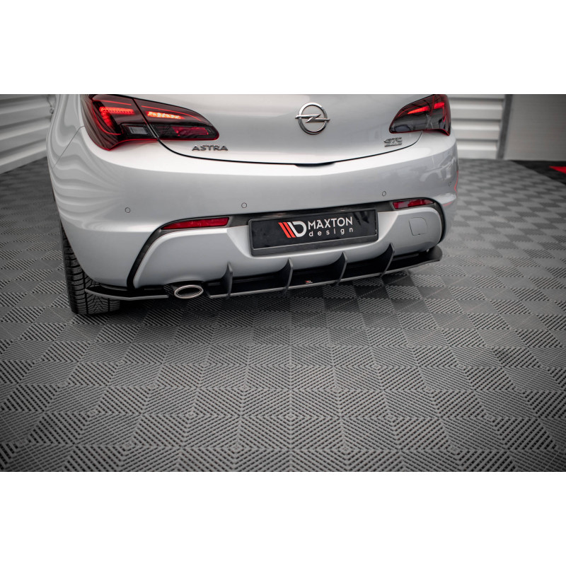 Difusor trasero para Opel Astra GTC OPC-Line J