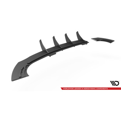 Difusor trasero para Opel Astra GTC OPC-Line J