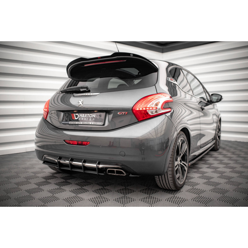 Difusor trasero para Peugeot 208 GTi Mk1