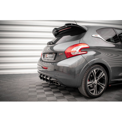 Difusor trasero para Peugeot 208 GTi Mk1