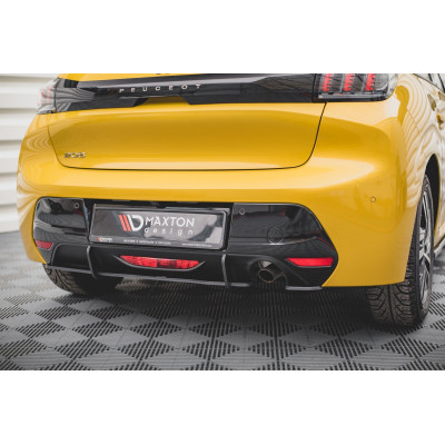 Difusor trasero para Peugeot 208 Mk2