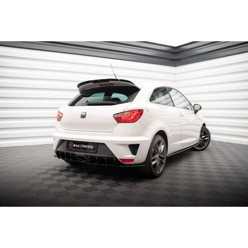 Difusor trasero para Seat Ibiza Cupra Sport Coupe Mk4