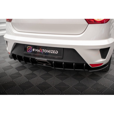 Difusor trasero para Seat Ibiza Cupra Sport Coupe Mk4