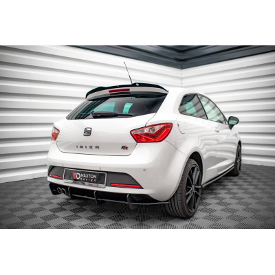 Difusor trasero para Seat Ibiza FR SC Mk4 Facelift