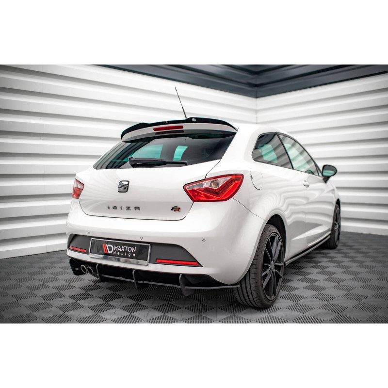 Difusor trasero para Seat Ibiza FR SC Mk4 Facelift