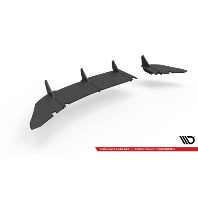 Difusor trasero para Seat Ibiza FR SC Mk4 Facelift