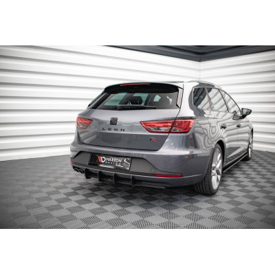 Difusor trasero para Seat Leon FR Sportstourer Mk3