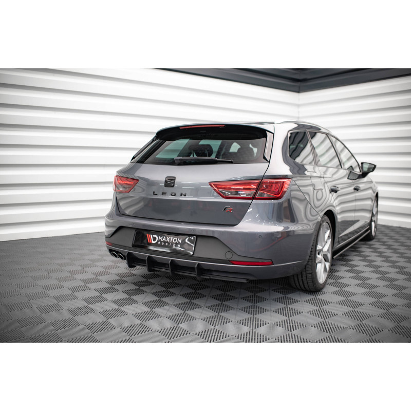 Difusor trasero para Seat Leon FR Sportstourer Mk3
