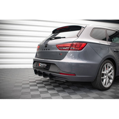 Difusor trasero para Seat Leon FR Sportstourer Mk3