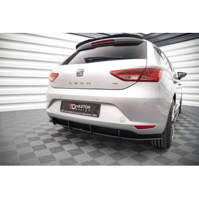 Difusor trasero para Seat Leon Hatchback Mk3