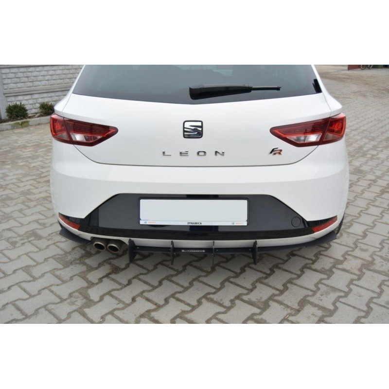 Difusor trasero para SEAT LEON III FR
