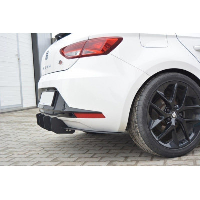 Difusor trasero para SEAT LEON III FR