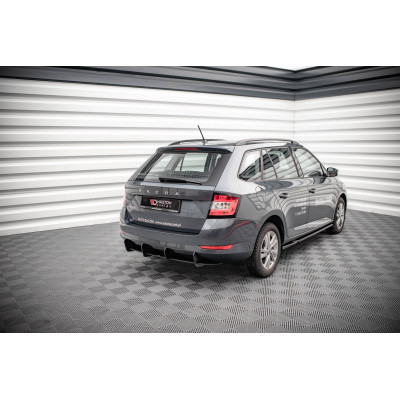 Difusor trasero para Skoda Fabia Combi Mk3 Facelift
