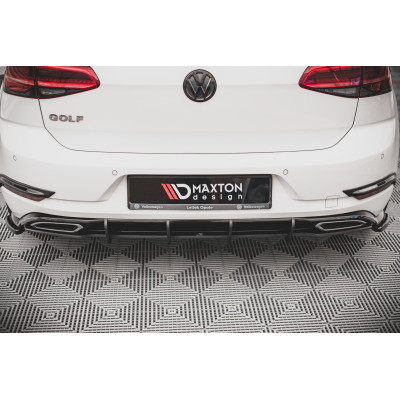 Difusor trasero para Volkswagen Golf R-Line Mk 7 Facelift