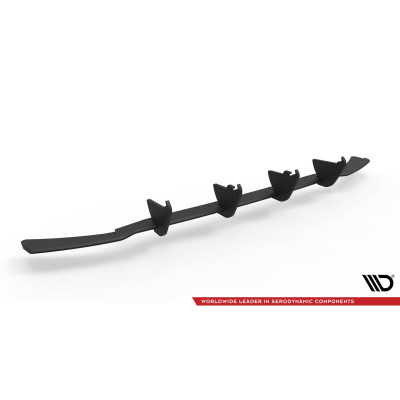 Difusor trasero para Volkswagen Golf R-Line Mk 7 Facelift