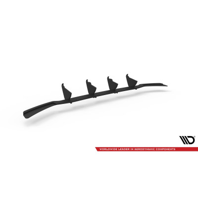 Difusor trasero para Volkswagen Golf R-Line Mk 7 Facelift