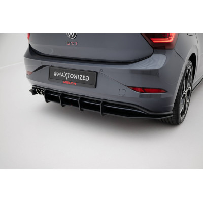 Difusor trasero para Volkswagen Polo GTI Mk6 Facelift