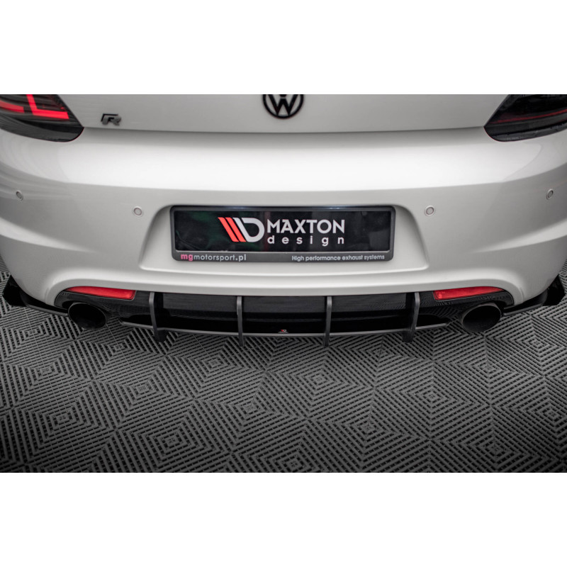 Difusor trasero para Volkswagen Scirocco R Mk3