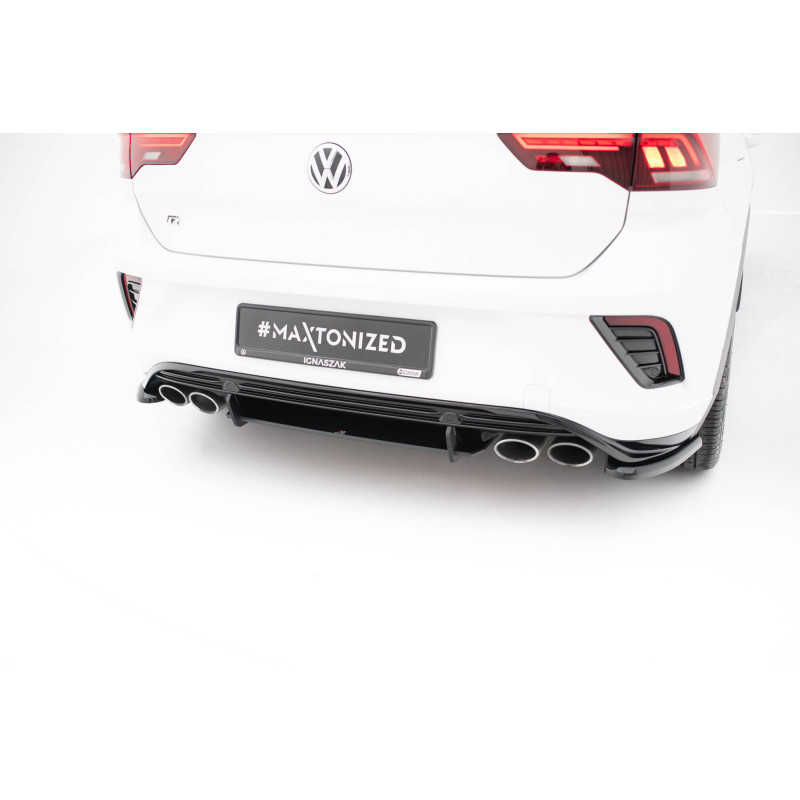 Difusor trasero para Volkswagen T-Roc R Mk1