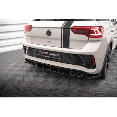 Difusor trasero para Volkswagen T-Roc R Mk1 Facelift