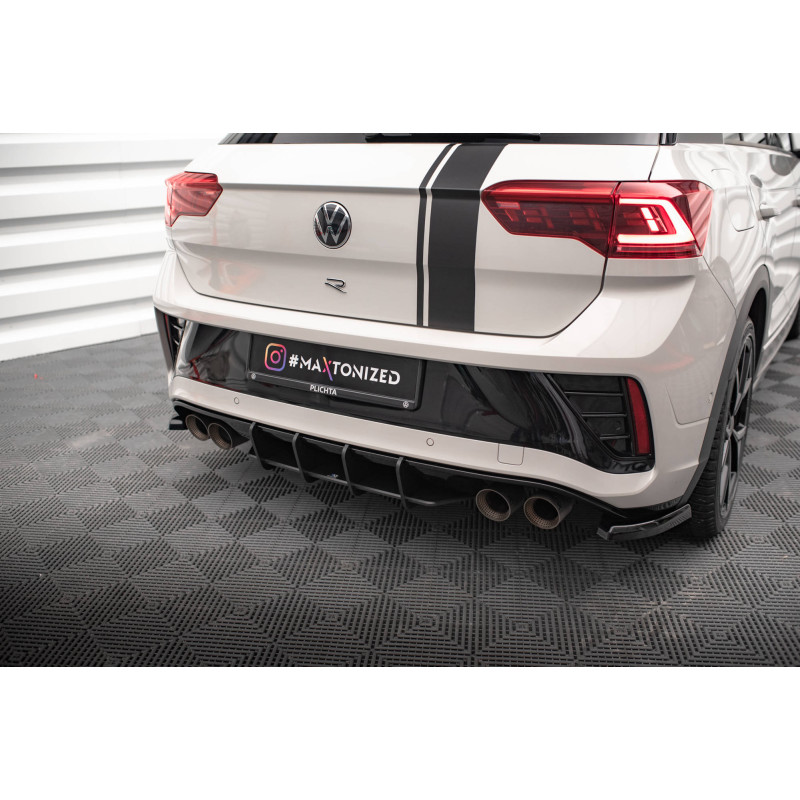 Difusor trasero para Volkswagen T-Roc R Mk1 Facelift