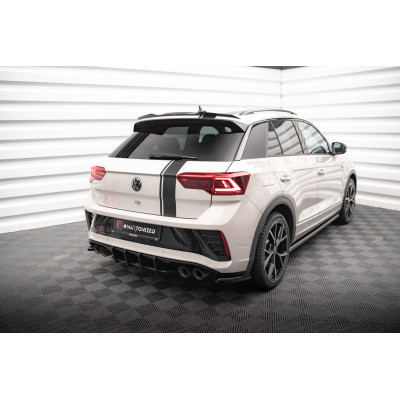 Difusor trasero para Volkswagen T-Roc R Mk1 Facelift