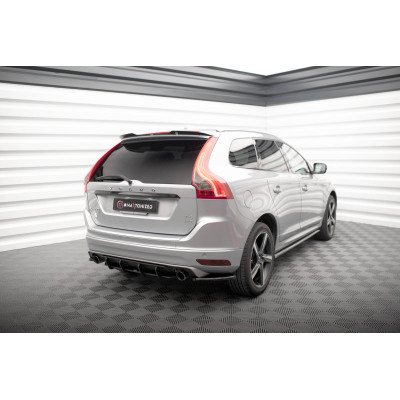 Difusor trasero para Volvo XC60 R-Design Mk1 Facelift