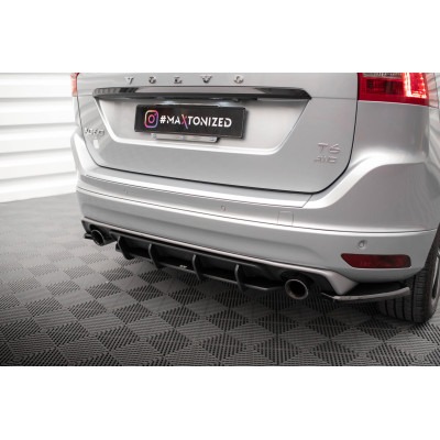 Difusor trasero para Volvo XC60 R-Design Mk1 Facelift