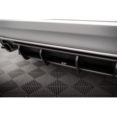 Difusor trasero para Volvo XC60 R-Design Mk1 Facelift