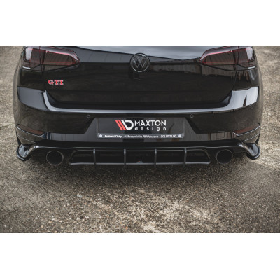 Difusor trasero para VW Golf 7 GTI TCR