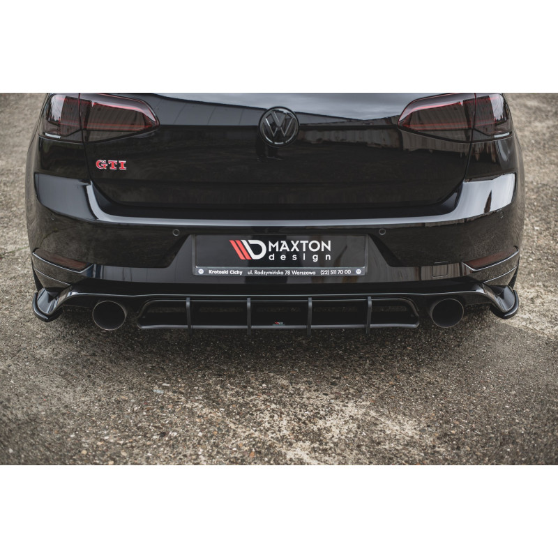 Difusor trasero para VW Golf 7 GTI TCR