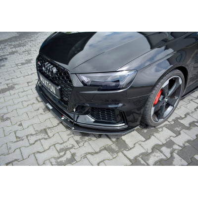 Splitter delantero para  Audi RS3 8V FL Sportback