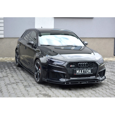 Splitter delantero para  Audi RS3 8V FL Sportback