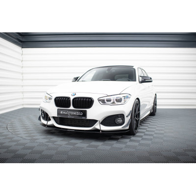Splitter delantero para  BMW 1 F20/F21 M-Power FACELIFT