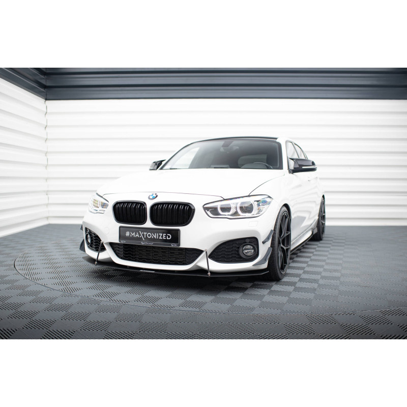 Splitter delantero para  BMW 1 F20/F21 M-Power FACELIFT
