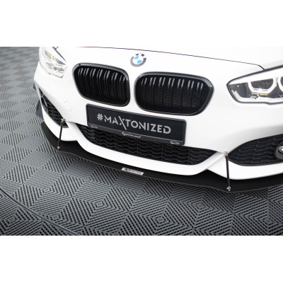 Splitter delantero para  BMW 1 F20/F21 M-Power FACELIFT