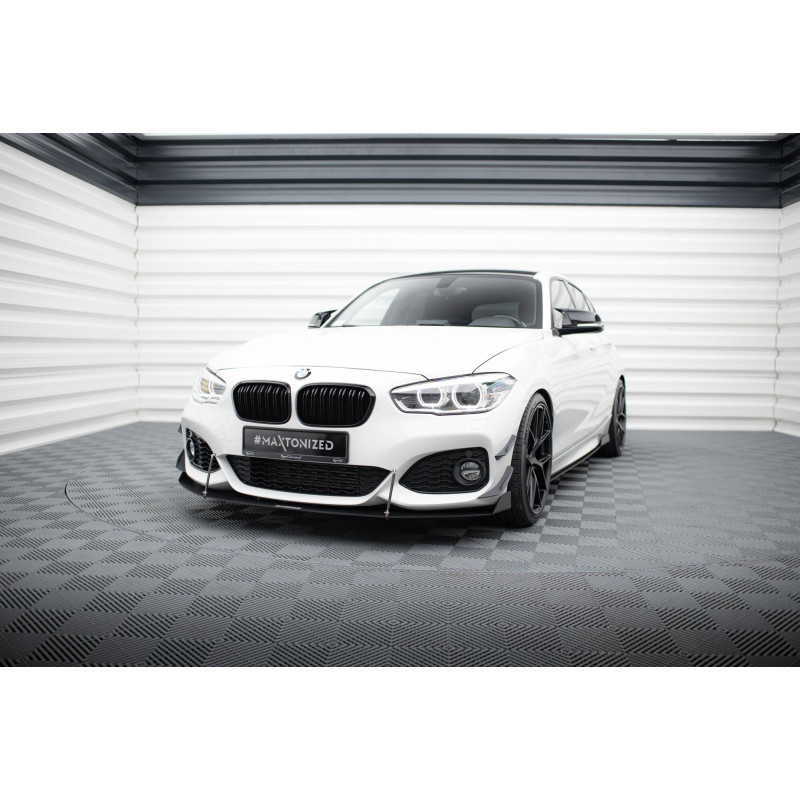 Splitter delantero para  BMW 1 F20/F21 M-Power FACELIFT