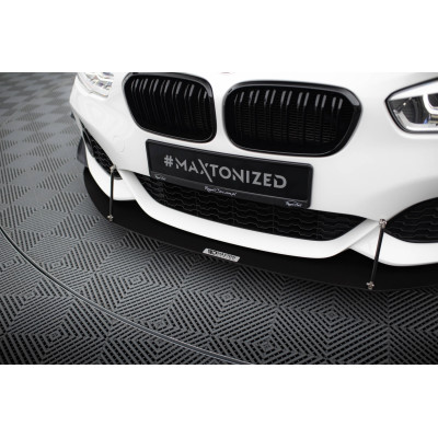Splitter delantero para  BMW 1 F20/F21 M-Power FACELIFT